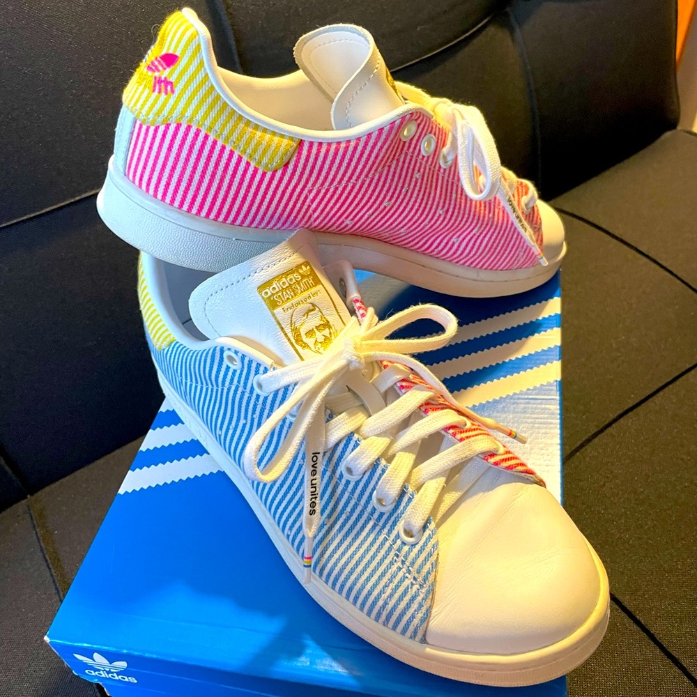 Stan Smith Pride inspired Sneakers